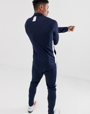 nike tracksuit navy blue