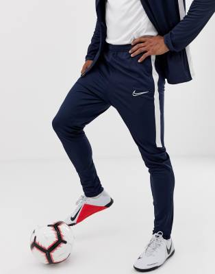 nike academy tracksuit blue