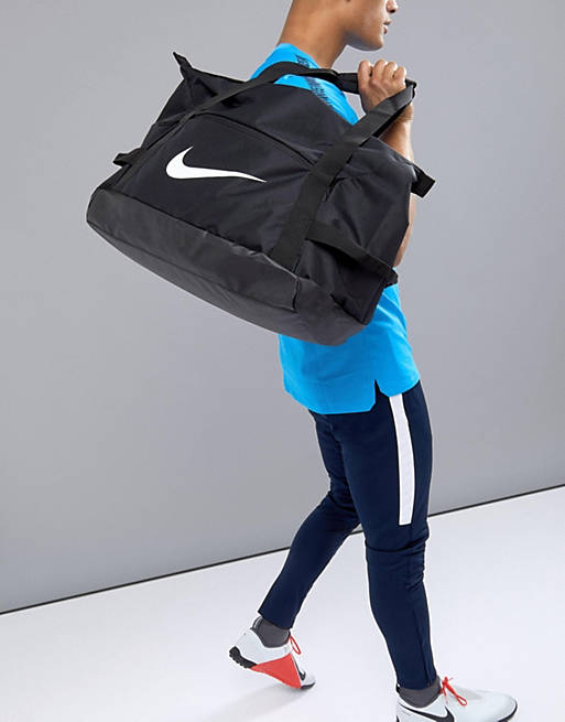 Outflow the first Absolute Nike Football Academy Training Holdall Bag In Black BA5504-010 | ASOS