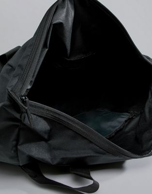 nike football academy holdall bag in black