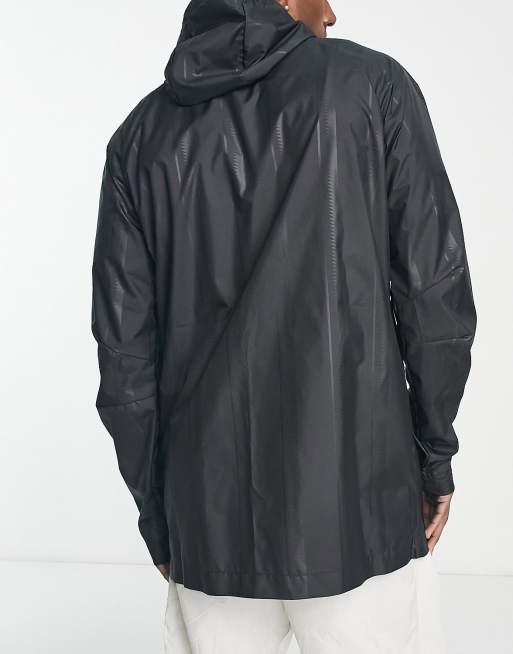 Nike Football - Academy - Veste imperméable longue - Noir, 4 de 4