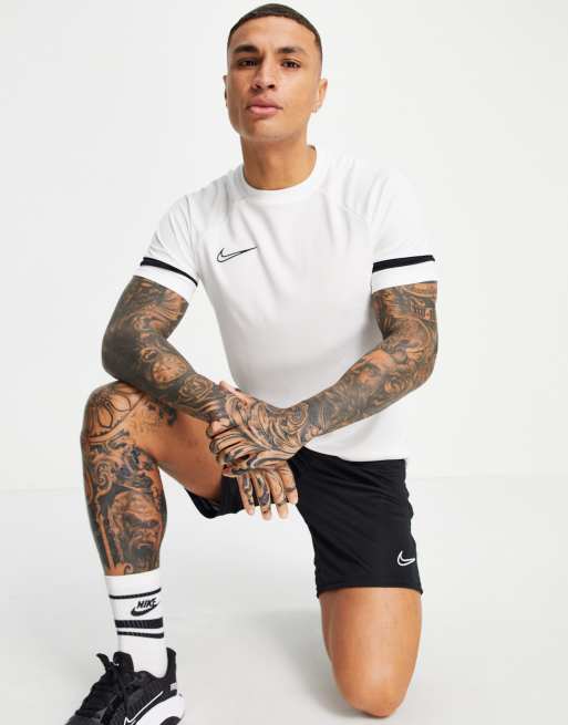 Nike Football – Academy – Weißes T-Shirt