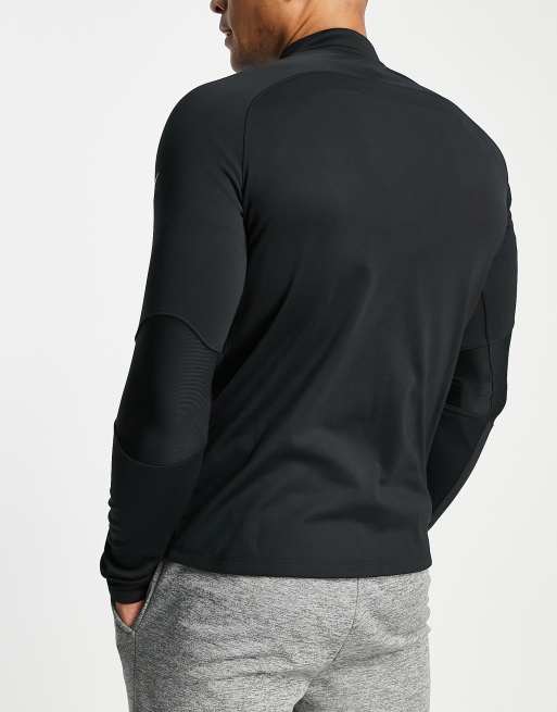 Nike academy store winter crew top