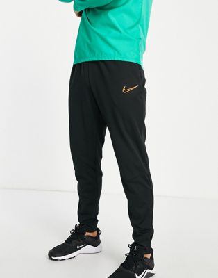 Nike Football Academy Winter Warrior joggers in black