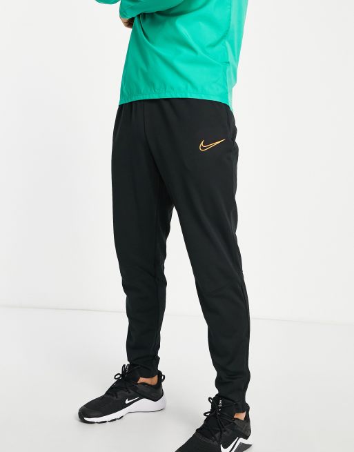 Nike – Football Academy Winter Warrior – Svarta mjukisbyxor