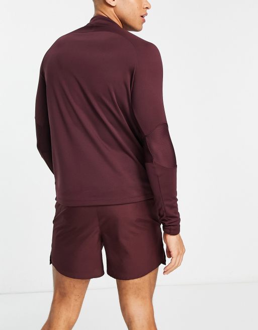 Nike Football Academy Winter Warrior Therma-FIT 1/4 zip top in