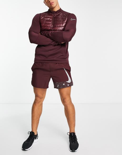 Nike Football Academy Winter Warrior Therma-FIT 1/4 zip top in