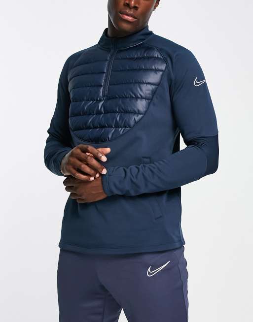 Nike football best sale half zip