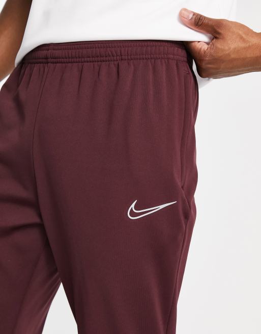 Nike Football Academy Winter Warrior Therma-FIT joggers in dark