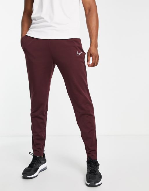 Nike academy cheap pants red