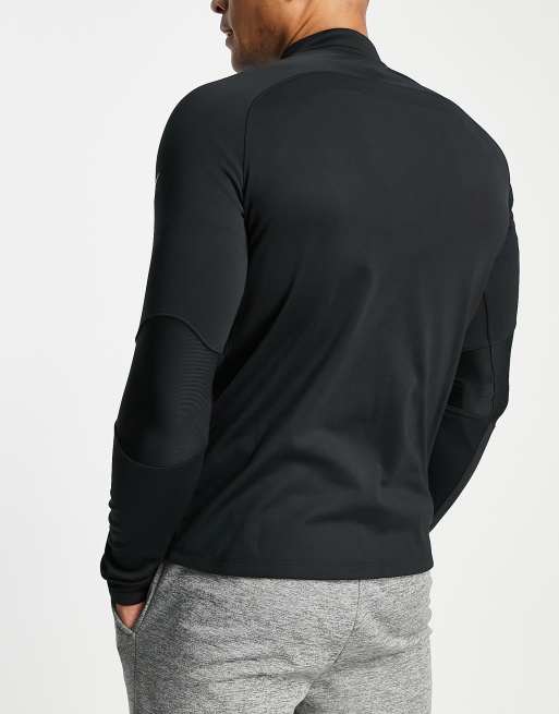 Nike Football - Academy - Winter Warrior - Trainingstop in zwart, 2 van 4