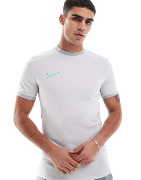 Nike Football - Academy 25 - T-shirt en tissu Dri-FIT - Gris - view 1