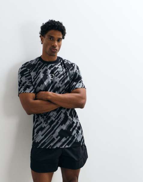 Nike Football ACD+ camiseta estampada central en negro - view 1