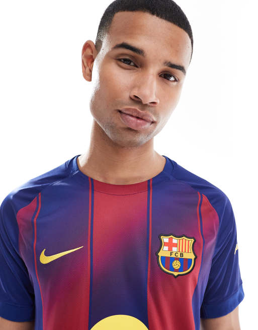 Nike FC Barcelona Mサイズ シャツ 赤青 NIKE公式】 FCバルセロナ【ナイキ公式通販】