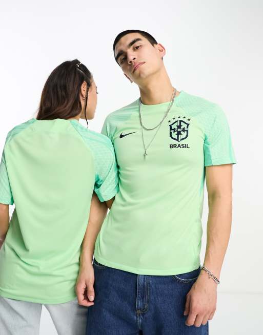 Nike Football Brazil World Cup 2022 strike Dri-FIT unisex t-shirt in green