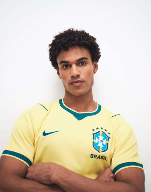 Nike Football Brésil maillot domicile jaune, 6 de 6