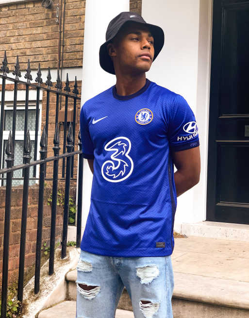 Nike Football Chelsea FC 2020/21 stadium home jersey in blue