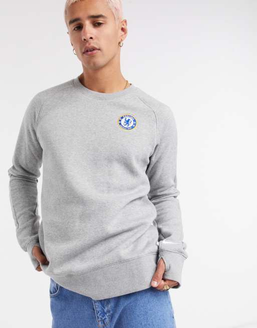 Chelsea nike clearance sweatshirt