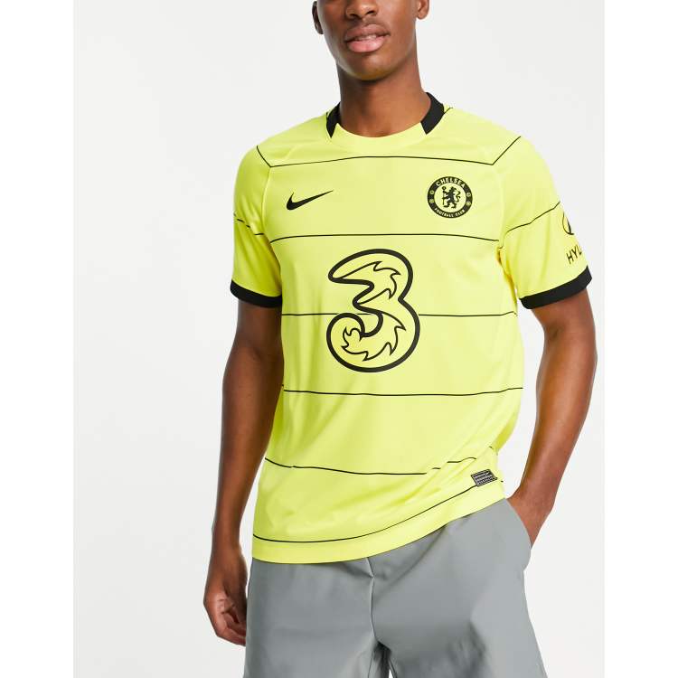 Chelsea best sale yellow jersey