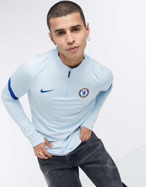 Chelsea F.C. Strike Men's Nike Dri-FIT Football Drill Top