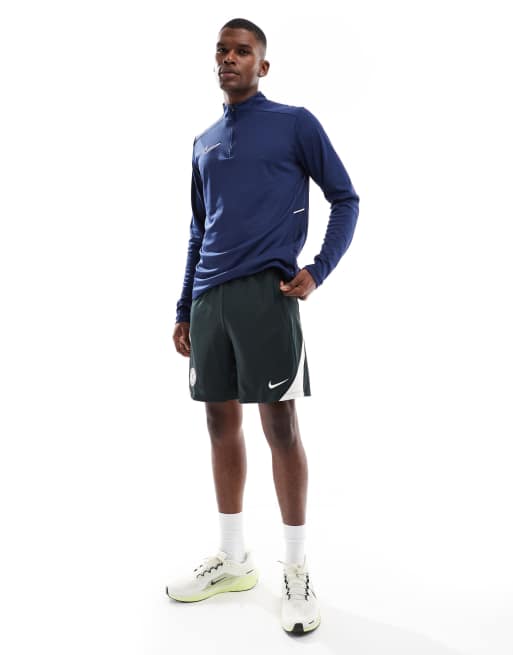 Nike Football Chelsea FC Strike shorts in green