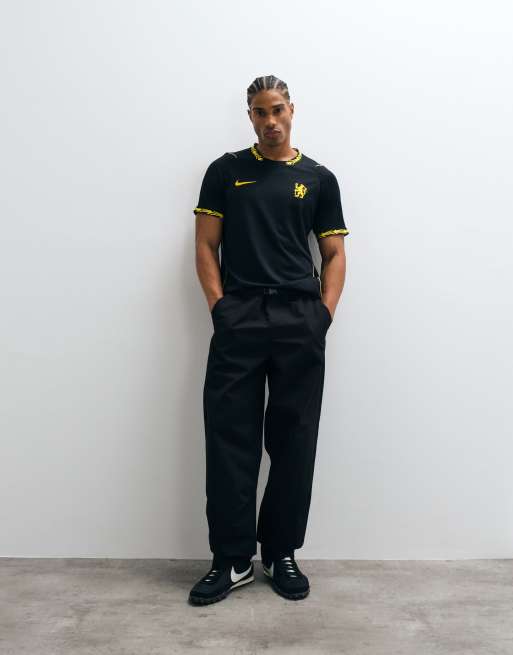Nike Football Chelsea Stadium 26/27 away shirt in black, 2 of 5