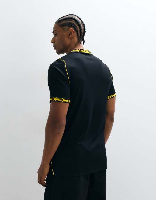 Nike Football Chelsea Stadium 26/27 away shirt in black, 3 of 5