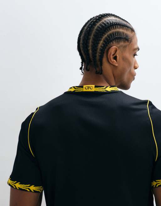 Nike Football Chelsea Stadium 26/27 away shirt in black, 4 of 5