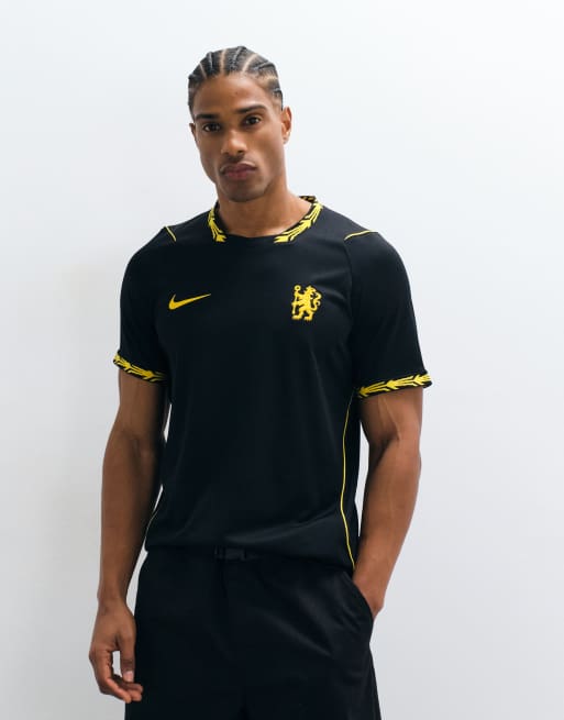 Nike Football Chelsea Stadium 26/27 away shirt in black, 5 of 5