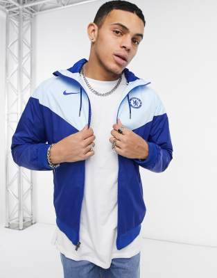 chelsea windbreaker nike