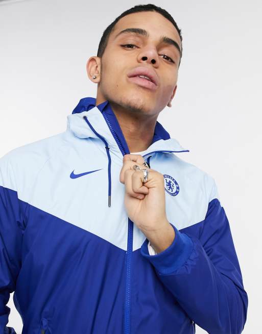 Nike Chelsea windrunner blue | ASOS