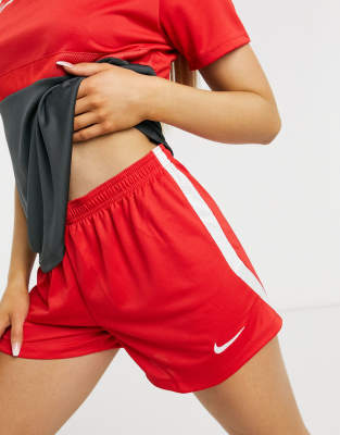 asos womens nike shorts