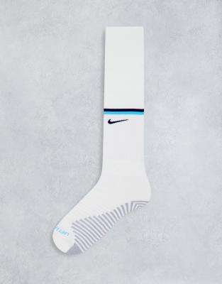 Nike Football World Cup 2022 England unisex home socks in white - ASOS Price Checker