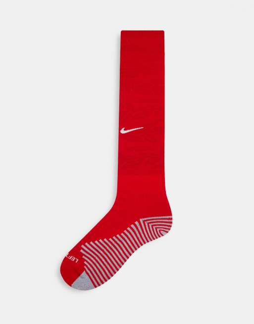 Nike Performance Chaussettes de football - red/rouge 