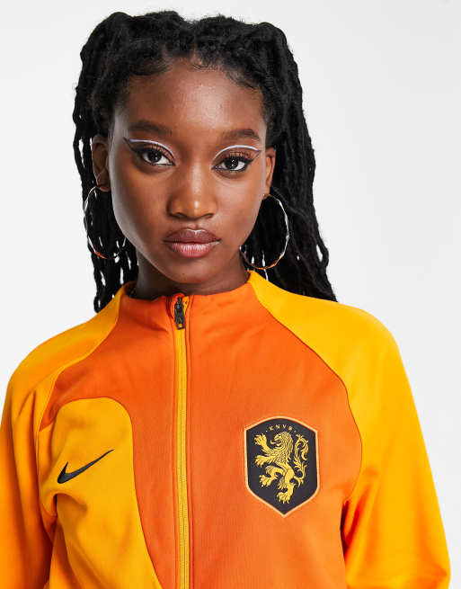 Nike discount veste orange