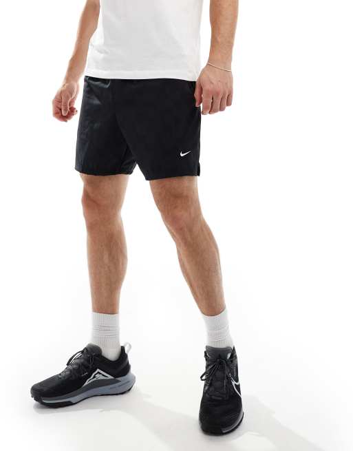 Nike Football Culture of Football checkerboard shorts in black ASOS