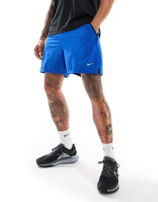 Culture of Football printed shorts in blue