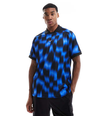 Nike Football Culture Of Football Printed T-shirt In Blue