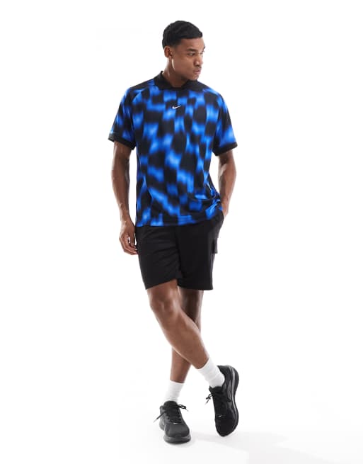 Nike Football Culture of Football printed t-shirt in blue | ASOS