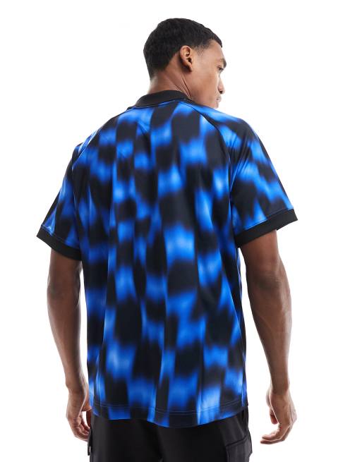 Nike Football Culture of Football printed t-shirt in blue | ASOS