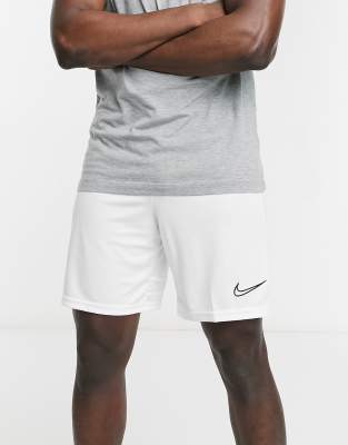 Nike Football Nike Football Dri-FIT Academy 21 shorts in white