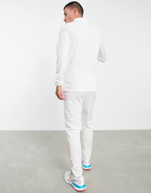 Nike Football Dri-FIT Academy 21 tracksuit white | ASOS