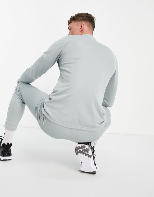 Nike dri store fit tracksuit grey