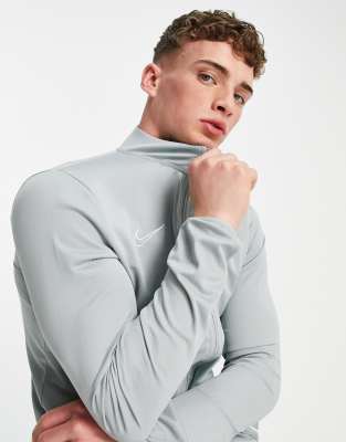 grey dri fit tracksuit