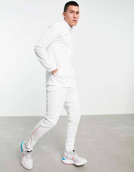 Nike Football - Dri-FIT - Academy 21 - Trainingspak in wit, 4 van 4