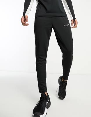 Dri-Fit Academy 23 sweatpants in black and white