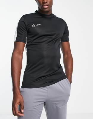 Nike Performance ACADEMY - T-shirt de sport - white/black/blanc