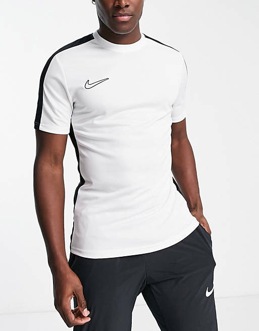 | ASOS t-shirt Dri-Fit Football Nike white Academy in 23