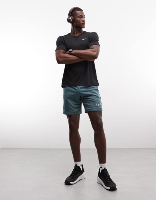 Nike Football - Dri-FIT Academy - Short à empiècement - Gris, 2 de 5