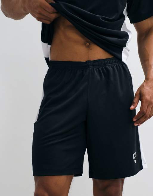 Nike Football – Dri-FIT Academy+ – Shorts in Schwarz mit Logo, 3 von 5